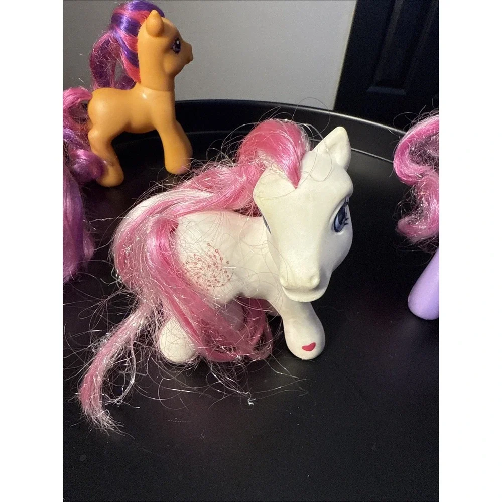 My Little Pony G3 Lot Of 4 Star Swirl, Scootaloo Starsong & Crystal Lace 2002-08